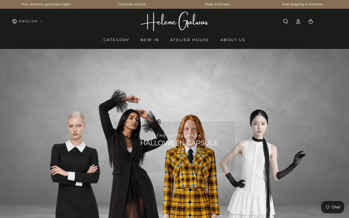 Online-Shop von Helene Galwas
