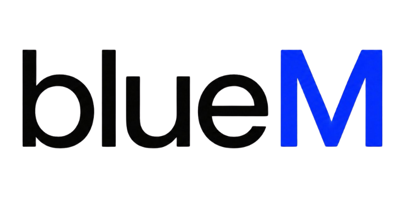 blue M